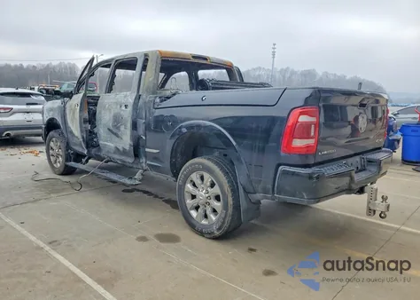 2023 Ram 2500 Limited from USA, damaged, VIN 3C6UR5SL3PG591174